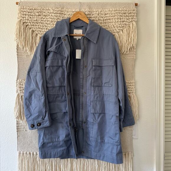 NWT: Madewell Oversized Field Jacket - Picture 1 of 8